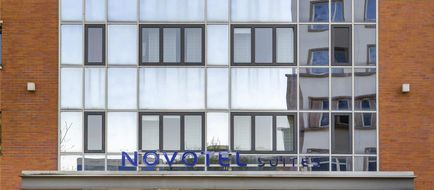 Suite Novotel Berlin Postdamer Platz Exterior