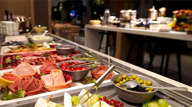 Suite Novotel Berlin Postdamer Platz Restaurant