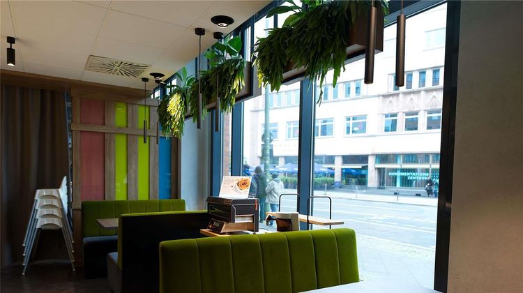 Suite Novotel Berlin Postdamer Platz Exterior