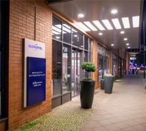 Suite Novotel Berlin Postdamer Platz Exterior