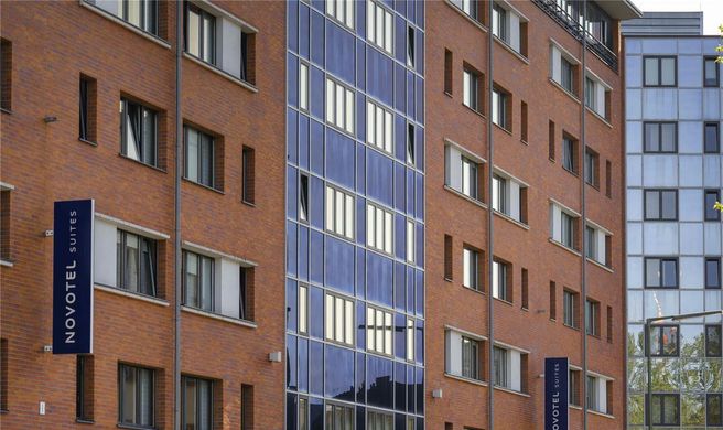 Suite Novotel Berlin Postdamer Platz Exterior