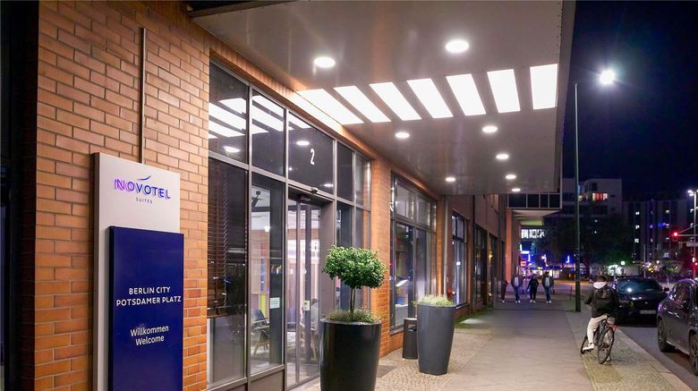 <b>Suite Novotel Berlin Postdamer Platz Exterior</b>. Images powered by <a href="https://iceportal.shijigroup.com/" title="IcePortal" target="_blank">IcePortal</a>.