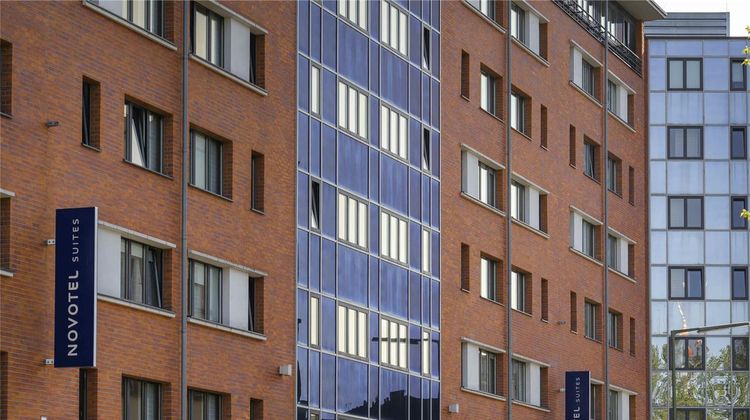 Suite Novotel Berlin Postdamer Platz Exterior
