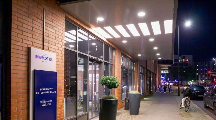 Suite Novotel Berlin Postdamer Platz Exterior