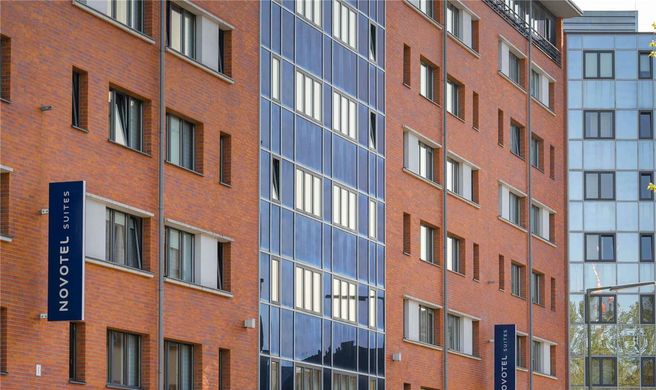 Suite Novotel Berlin Postdamer Platz Exterior