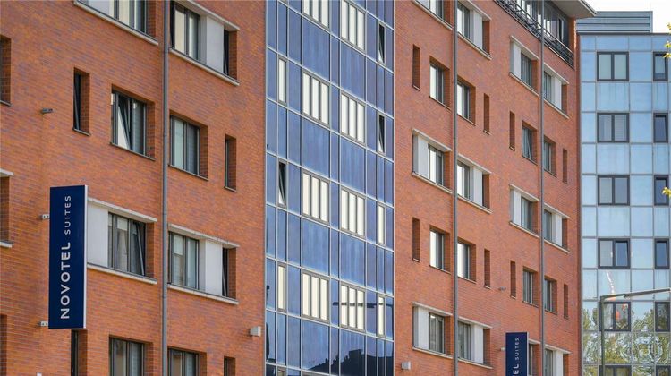Suite Novotel Berlin Postdamer Platz Exterior