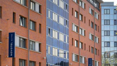 Suite Novotel Berlin Postdamer Platz