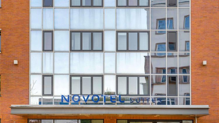 Suite Novotel Berlin Postdamer Platz Exterior