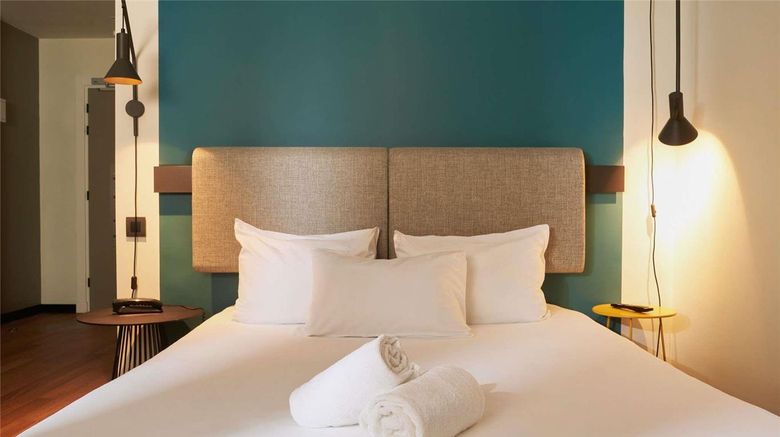 <b>Ibis Madrid Aeropuerto Barajas Room</b>. Images powered by <a href="https://iceportal.shijigroup.com/" title="IcePortal" target="_blank">IcePortal</a>.