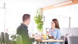<b>Suite Novotel Hannover Restaurant</b>. Images powered by <a href="https://iceportal.shijigroup.com/" title="IcePortal" target="_blank">IcePortal</a>.