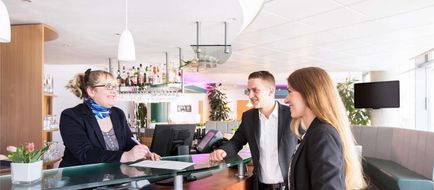 Suite Novotel Hannover Exterior