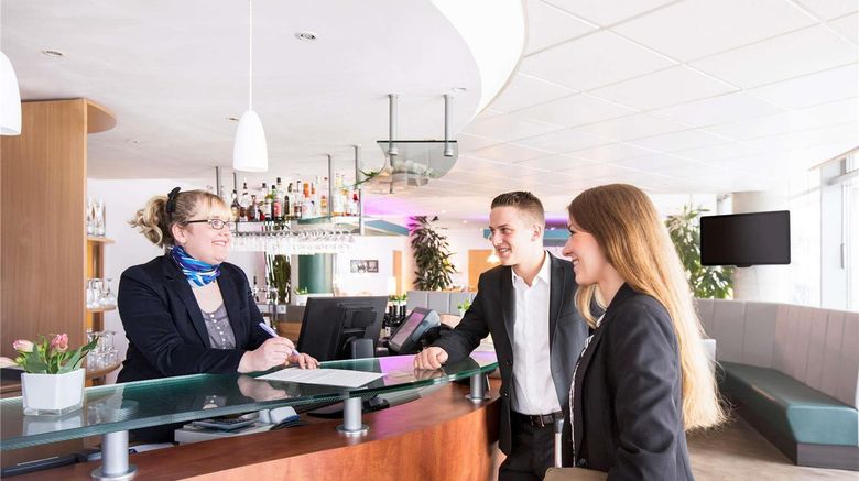 <b>Suite Novotel Hannover Exterior</b>. Images powered by <a href="https://iceportal.shijigroup.com/" title="IcePortal" target="_blank">IcePortal</a>.