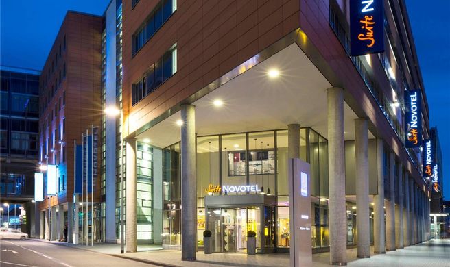 Suite Novotel Hannover Exterior