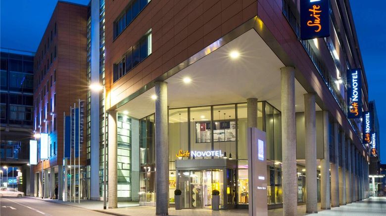<b>Suite Novotel Hannover Exterior</b>. Images powered by <a href="https://iceportal.shijigroup.com/" title="IcePortal" target="_blank">IcePortal</a>.