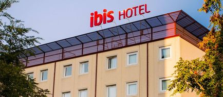 Ibis Madrid Fuenlabrada Exterior