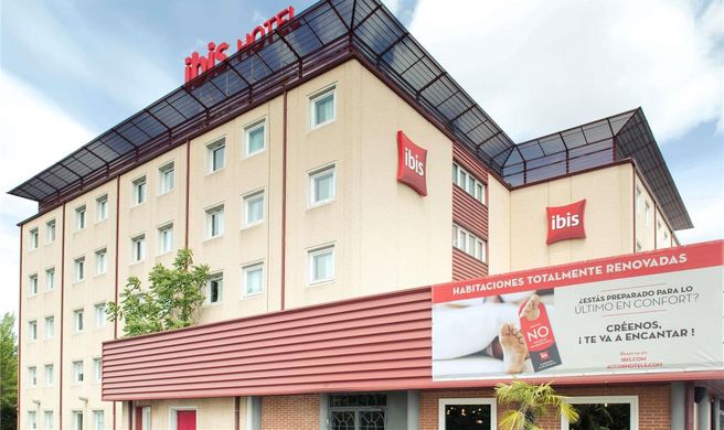 Ibis Madrid Fuenlabrada Exterior