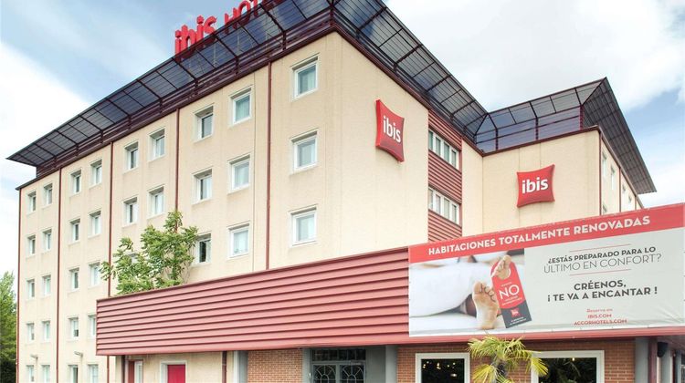 Ibis Madrid Fuenlabrada Exterior