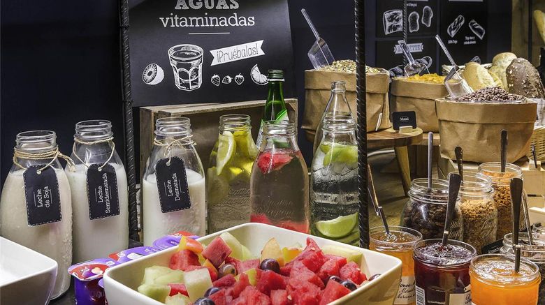 <b>Ibis Barcelona Molins de Rei Restaurant</b>. Images powered by <a href="https://iceportal.shijigroup.com/" title="IcePortal" target="_blank">IcePortal</a>.