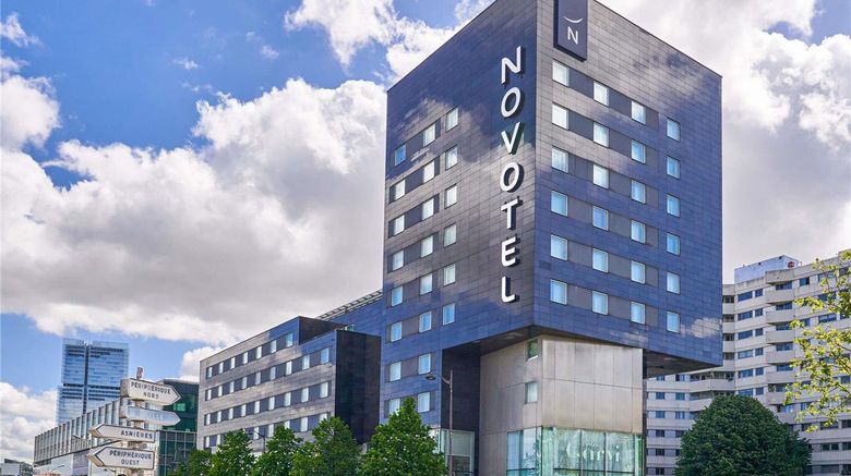 <b>Novotel Paris 17 Exterior</b>. Images powered by <a href="https://iceportal.shijigroup.com/" title="IcePortal" target="_blank">IcePortal</a>.
