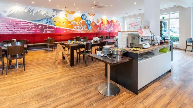 Ibis Styles Hamburg Alster City Restaurant