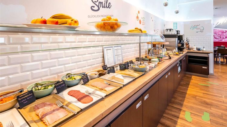 Ibis Styles Hamburg Alster City Restaurant