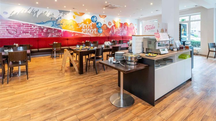 Ibis Styles Hamburg Alster City Restaurant
