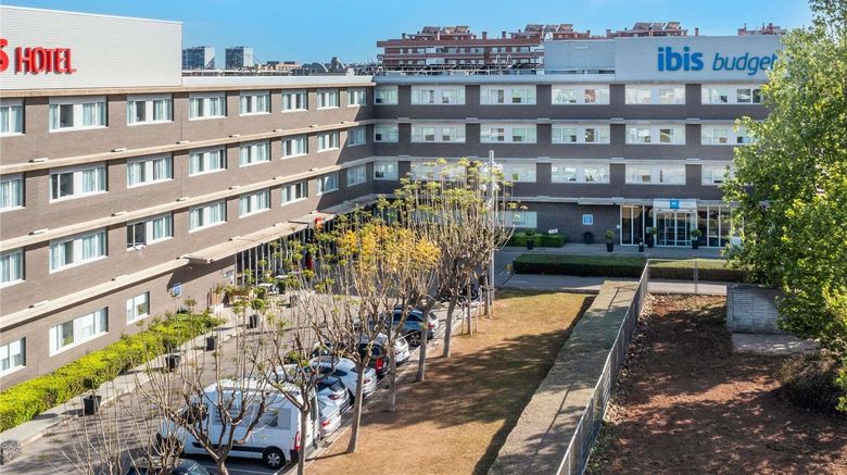 <b>Ibis Barcelona Aeropuerto Viladecans Exterior</b>. Images powered by <a href="https://iceportal.shijigroup.com/" title="IcePortal" target="_blank">IcePortal</a>.