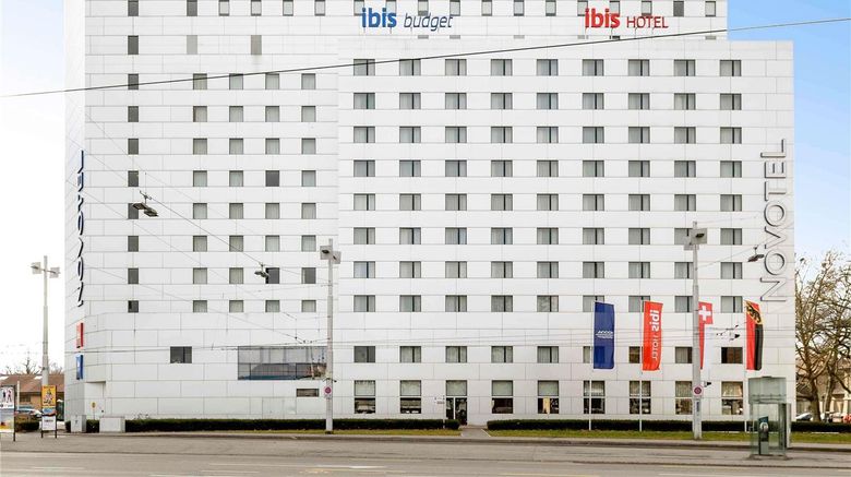 <b>Ibis Bern Expo Exterior</b>. Images powered by <a href="https://iceportal.shijigroup.com/" title="IcePortal" target="_blank">IcePortal</a>.
