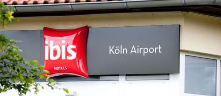 Ibis Koeln Airport Exterior