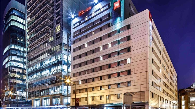 Ibis London City Exterior