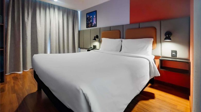 <b>Hotel Ibis Guarulhos Room</b>. Images powered by <a href="https://iceportal.shijigroup.com/" title="IcePortal" target="_blank">IcePortal</a>.