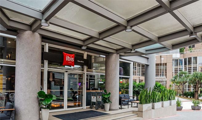 Hotel Ibis Guarulhos Exterior