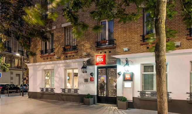 Ibis Daumesnil Porte Doree Exterior