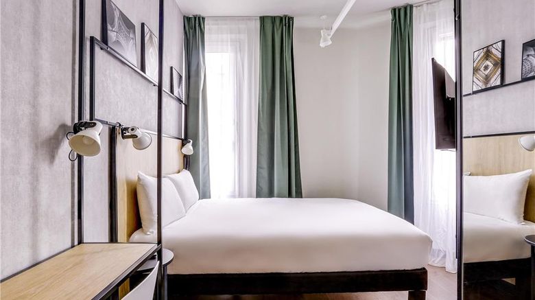 <b>Ibis Daumesnil Porte Doree Room</b>. Images powered by <a href="https://iceportal.shijigroup.com/" title="IcePortal" target="_blank">IcePortal</a>.