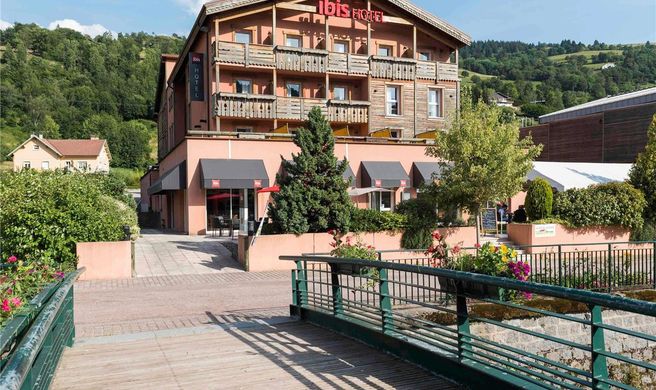 Hotel Ibis La Bresse Gerardmer Exterior