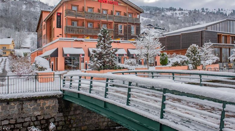 <b>Hotel Ibis La Bresse Gerardmer Exterior</b>. Images powered by <a href="https://iceportal.shijigroup.com/" title="IcePortal" target="_blank">IcePortal</a>.