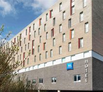 Ibis Budget Brugge Centrum Station Exterior