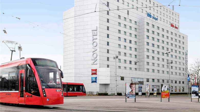 <b>Ibis Budget Bern Expo Exterior</b>. Images powered by <a href="https://iceportal.shijigroup.com/" title="IcePortal" target="_blank">IcePortal</a>.