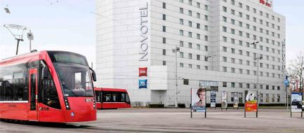 Ibis Budget Bern Expo Exterior