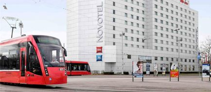 Ibis Budget Bern Expo Exterior