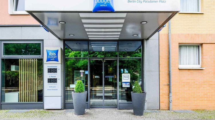 Ibis Budget Berlin City Potsdamer Platz Exterior