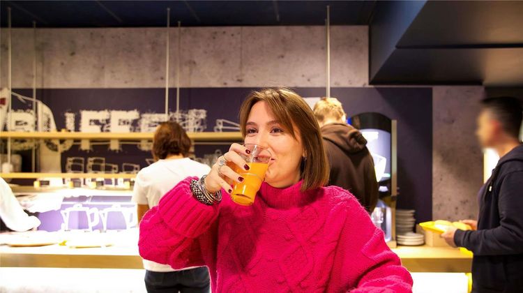 Ibis Budget Berlin City Potsdamer Platz Restaurant