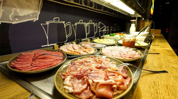 Ibis Budget Berlin City Potsdamer Platz Restaurant