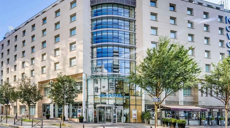 Novotel Paris Gare Montparnasse Exterior