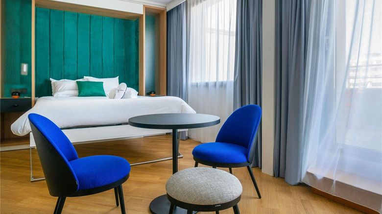 <b>Novotel Paris Gare Montparnasse Suite</b>. Images powered by <a href="https://iceportal.shijigroup.com/" title="IcePortal" target="_blank">IcePortal</a>.