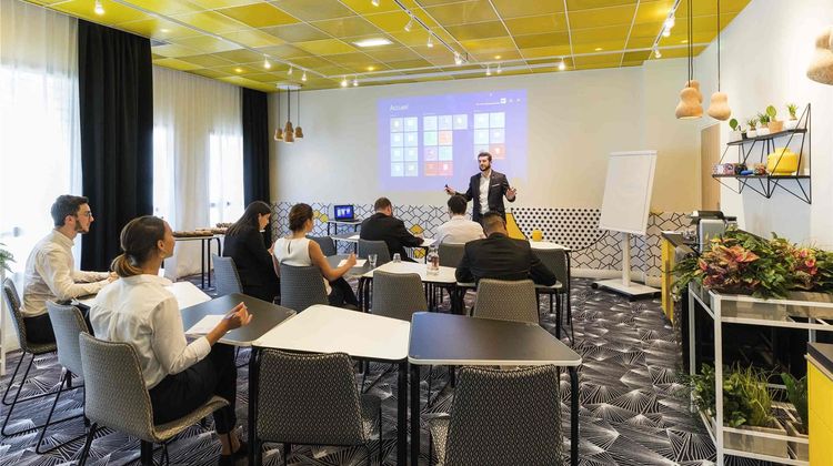 Novotel Paris Gare Montparnasse Meeting