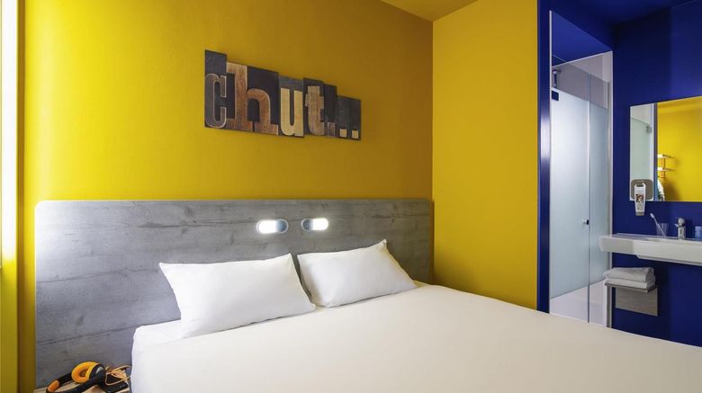 <b>Ibis Budget Amsterdam Airport Room</b>. Images powered by <a href="https://iceportal.shijigroup.com/" title="IcePortal" target="_blank">IcePortal</a>.