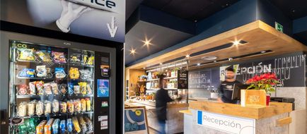 Ibis Budget Madrid Valentin Beato Exterior