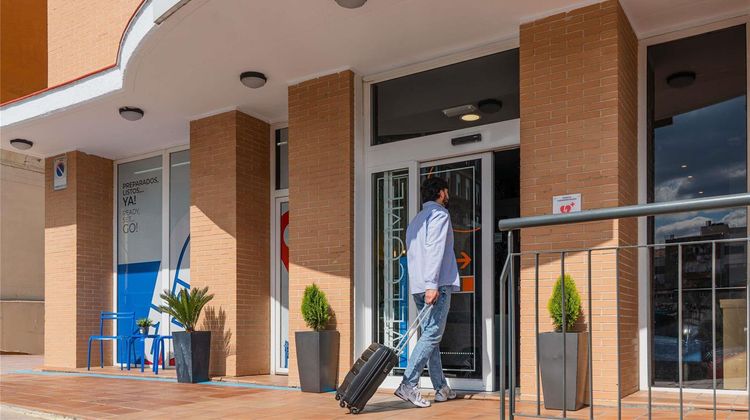 Ibis Budget Madrid Valentin Beato Exterior
