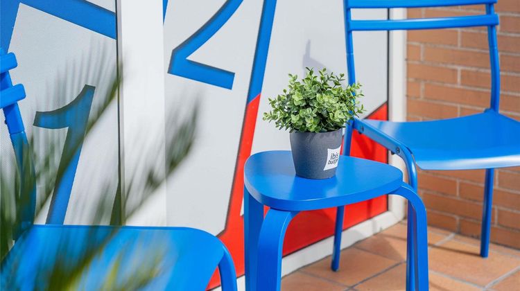 Ibis Budget Madrid Valentin Beato Exterior